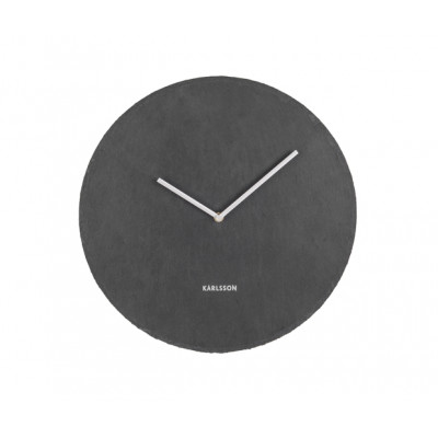 Dizajnové nástenné hodiny KA5714BK Karlsson 40cm