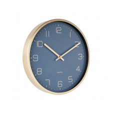 Dizajnové nástenné hodiny 5720BL Karlsson 30cm