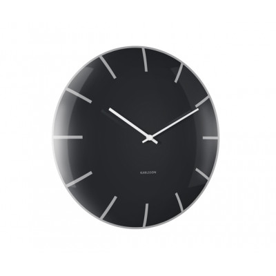 Dizajnové nástenné hodiny 5722BK Karlsson 40cm Dizajnové nástenné hodiny 5722BK Karlsson 40cm