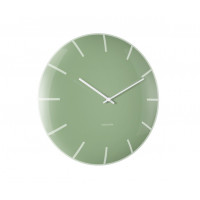 Dizajnové nástenné hodiny 5722GR Karlsson 40cm