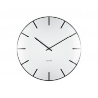 Dizajnové nástenné hodiny 5722WH Karlsson 40cm Dizajnové nástenné hodiny 5722WH Karlsson 40cm