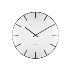 Dizajnové nástenné hodiny 5722WH Karlsson 40cm