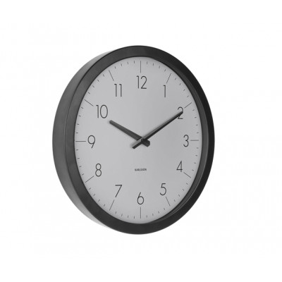 Nástenné hodiny KA5733GY Karlsson 40cm Nástenné hodiny KA5733GY Karlsson 40cm