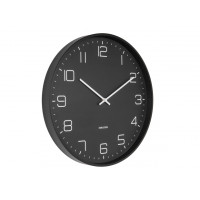 Dizajnové nástenné hodiny 5751BK Karlsson 40cm Dizajnové nástenné hodiny 5751BK Karlsson 40cm