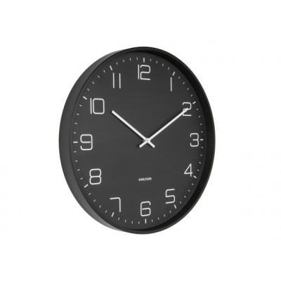 Dizajnové nástenné hodiny 5751BK Karlsson 40cm Dizajnové nástenné hodiny 5751BK Karlsson 40cm