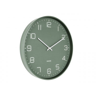 Dizajnové nástenné hodiny 5751GR Karlsson 40cm Dizajnové nástenné hodiny 5751GR Karlsson 40cm