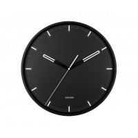 Dizajnové nástenné hodiny KA5774BK Karlsson 40cm