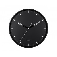 Dizajnové nástenné hodiny KA5774BK Karlsson 40cm Dizajnové nástenné hodiny KA5774BK Karlsson 40cm