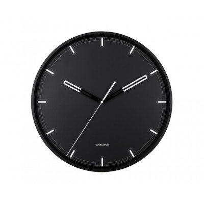 Dizajnové nástenné hodiny KA5774BK Karlsson 40cm