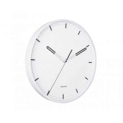 Dizajnové nástenné hodiny KA5775BK Karlsson 40cm Dizajnové nástenné hodiny KA5775BK Karlsson 40cm