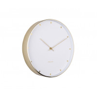Dizajnové nástenné hodiny KA5776WH Karlsson 27cm