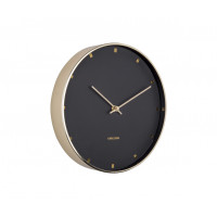 Dizajnové nástenné hodiny KA5776BK Karlsson 27cm