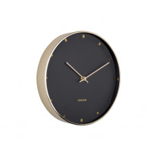 Dizajnové nástenné hodiny KA5776BK Karlsson 27cm