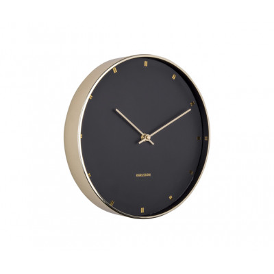 Dizajnové nástenné hodiny KA5776BK Karlsson 27cm Dizajnové nástenné hodiny KA5776BK Karlsson 27cm