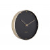 Dizajnové nástenné hodiny KA5776BK Karlsson 27cm Dizajnové nástenné hodiny KA5776BK Karlsson 27cm