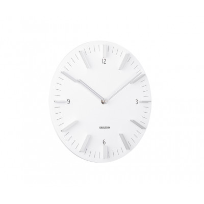 Nástenné hodiny KA5782WH Karlsson 30cm Nástenné hodiny KA5782WH Karlsson 30cm