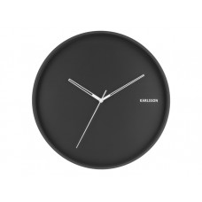Nástenné hodiny 5807BK Karlsson 40cm