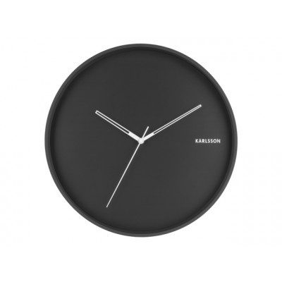 Nástenné hodiny 5807BK Karlsson 40cm Nástenné hodiny 5807BK Karlsson 40cm