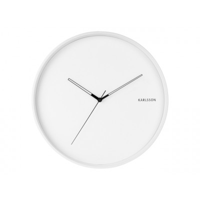 Nástenné hodiny 5807WH Karlsson 40cm Nástenné hodiny 5807WH Karlsson 40cm