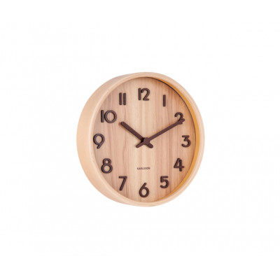 Dizajnové nástenné hodiny 5808WD Karlsson 22cm