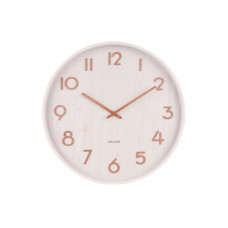 Dizajnové nástenné hodiny 5809WH Karlsson 40cm