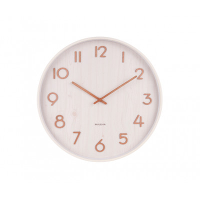 Dizajnové nástenné hodiny 5809WH Karlsson 40cm Dizajnové nástenné hodiny 5809WH Karlsson 40cm