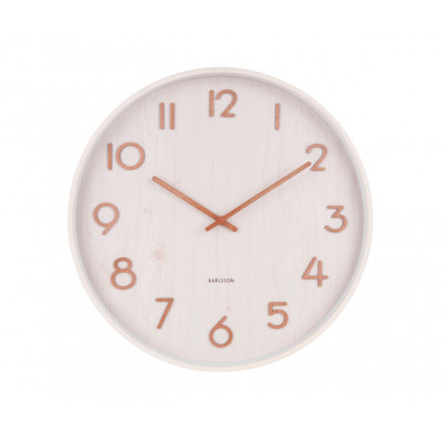 Dizajnové nástenné hodiny 5810WH Karlsson 60cm Dizajnové nástenné hodiny 5810WH Karlsson 60cm