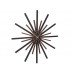 Nástenné hodiny ka5820 Karlsson Diva Black 60cm Nástenné hodiny ka5820 Karlsson Diva Black 60cm