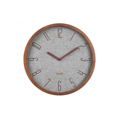 Designové nástenné hodiny 5823GY Karlsson 35cm