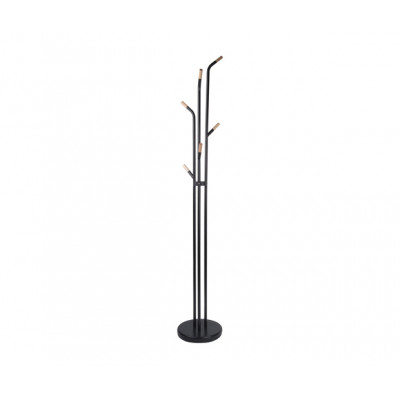 Vešiak Leitmotiv Fushion Large, čierny, 188cm Vešiak Leitmotiv Fushion Large, čierny, 188cm