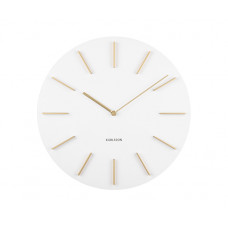 Nástenné hodiny KA5783WH Karlsson 40cm