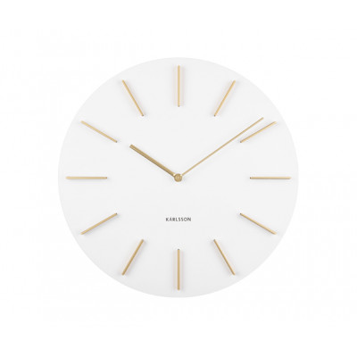 Nástenné hodiny KA5783WH Karlsson 40cm Nástenné hodiny KA5783WH Karlsson 40cm