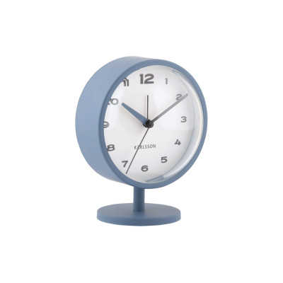Budík Karlsson KA6027BL Brisk Dome, 14cm Budík Karlsson KA6027BL Brisk Dome, 14cm