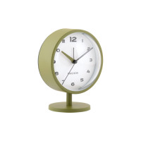 Budík Karlsson KA6027GR Brisk Dome, 14cm Budík Karlsson KA6027GR Brisk Dome, 14cm