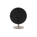 Dizajnový kovový budík Karlsson Brisk Dome KA6027GY – tmavosivý, 14 cm Dizajnový kovový budík Karlsson Brisk Dome KA6027GY – tmavosivý, 14 cm