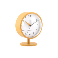 Budík Karlsson KA6027YE Brisk Dome, 14cm Budík Karlsson KA6027YE Brisk Dome, 14cm