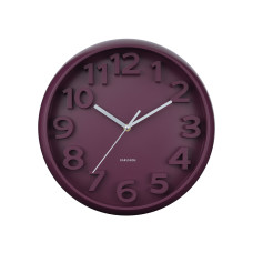 Nástenné hodiny Elevated Classic Numbers Karlsson KA6052PU, 34cm
