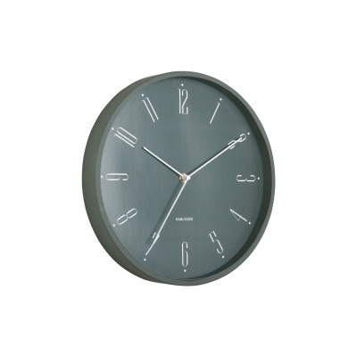Nástenné hodiny Karlsson KA5988GR, 30cm Nástenné hodiny Karlsson KA5988GR, 30cm