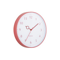 Nástenné hodiny Karlsson KA5992RD, 30cm Nástenné hodiny Karlsson KA5992RD, 30cm