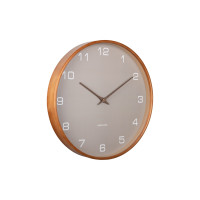 Nástenné hodiny Karlsson KA5993GY, 40cm Nástenné hodiny Karlsson KA5993GY, 40cm