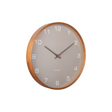 Nástenné hodiny Karlsson KA5993GY, 40cm Nástenné hodiny Karlsson KA5993GY, 40cm