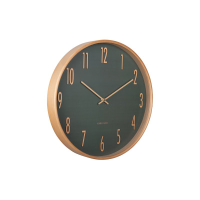 Nástenné hodiny Karlsson KA5996GR, 40cm Nástenné hodiny Karlsson KA5996GR, 40cm