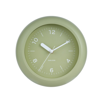 Nástenné hodiny Slope Karlsson KA6047GR, 20cm