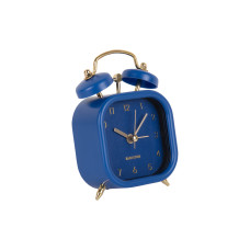 Budík Karlsson KA5921DB Glam Square, 12cm