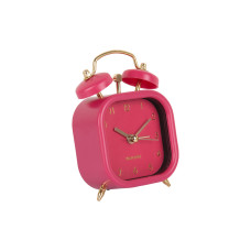 Budík Karlsson KA5921DP Glam Square, 12cm