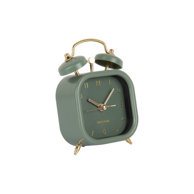 Budík Karlsson KA5921GR Glam Square, 12cm