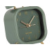 Budík Karlsson KA5921GR Glam Square, 12cm