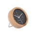 Budík Karlsson KA5923BK Neat Round, 9cm