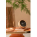 Budík Karlsson KA5923BK Neat Round, 9cm