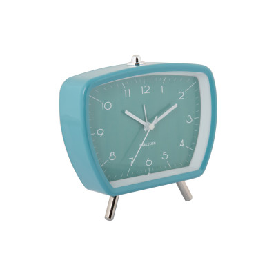 Budík Karlsson KA5939BL Candy Circus Retro, 15cm Budík Karlsson KA5939BL Candy Circus Retro, 15cm